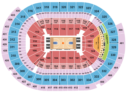 Enterprise Center NCAA Seating Chart